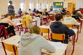 Bac Philosophy Examination 2023 - Briancon
