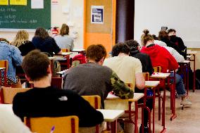 Bac Philosophy Examination 2023 - Briancon