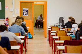 Bac Philosophy Examination 2023 - Briancon