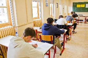 Bac Philosophy Examination 2023 - Briancon