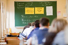 Bac Philosophy Examination 2023 - Briancon