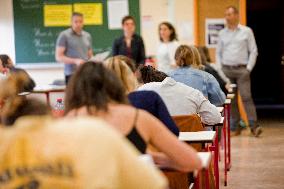 Bac Philosophy Examination 2023 - Briancon