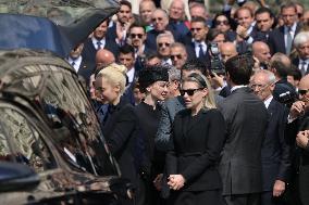 Silvio Berlusconi, Former Italian PM's State Funeral Held In Milan