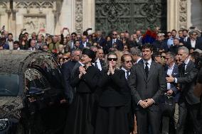 Silvio Berlusconi, Former Italian PM's State Funeral Held In Milan