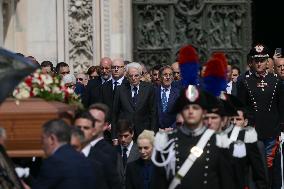 Silvio Berlusconi, Former Italian PM's State Funeral Held In Milan