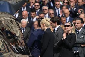 Silvio Berlusconi, Former Italian PM's State Funeral Held In Milan