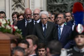 Silvio Berlusconi, Former Italian PM's State Funeral Held In Milan