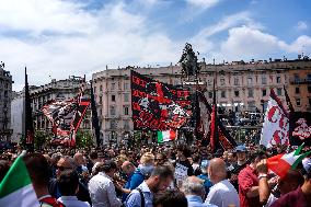 Silvio Berlusconi, Former Italian PM's State Funeral Held In Milan