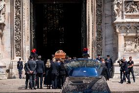 Silvio Berlusconi, Former Italian PM's State Funeral Held In Milan