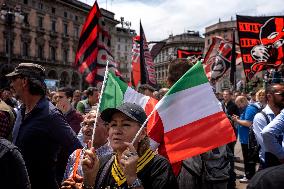 Silvio Berlusconi, Former Italian PM's State Funeral Held In Milan