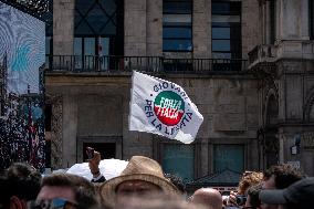 Silvio Berlusconi, Former Italian PM's State Funeral Held In Milan