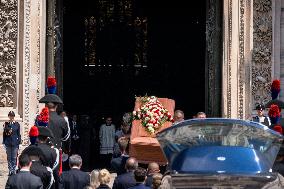 Silvio Berlusconi, Former Italian PM's State Funeral Held In Milan