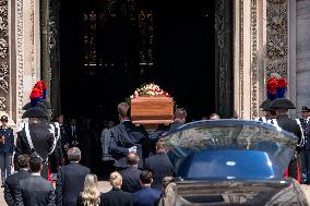 Silvio Berlusconi, Former Italian PM's State Funeral Held In Milan