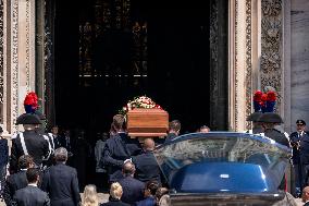 Silvio Berlusconi, Former Italian PM's State Funeral Held In Milan