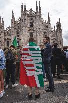 Silvio Berlusconi, Former Italian PM's State Funeral Held In Milan