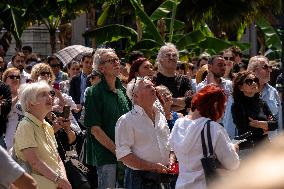 Silvio Berlusconi, Former Italian PM's State Funeral Held In Milan