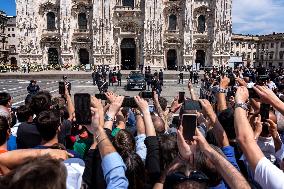 Silvio Berlusconi, Former Italian PM's State Funeral Held In Milan