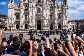 Silvio Berlusconi, Former Italian PM's State Funeral Held In Milan