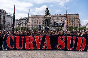 Silvio Berlusconi, Former Italian PM's State Funeral Held In Milan