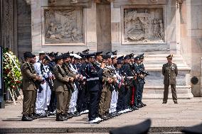 Silvio Berlusconi, Former Italian PM's State Funeral Held In Milan