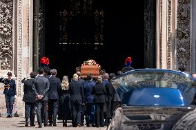 Silvio Berlusconi, Former Italian PM's State Funeral Held In Milan