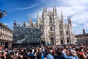 Silvio Berlusconi, Former Italian PM's State Funeral Held In Milan