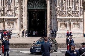 Silvio Berlusconi, Former Italian PM's State Funeral Held In Milan