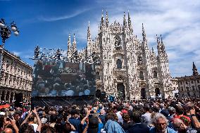 Silvio Berlusconi, Former Italian PM's State Funeral Held In Milan