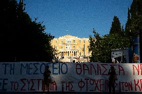 Protest For The Deadly Shipwreck In Pylos