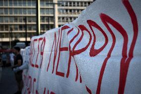 Protest For The Deadly Shipwreck In Pylos