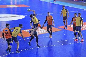 Maharashtra Ironmen v Garvit Gujarat - Premier Handball League