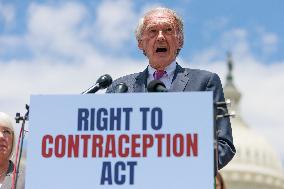 Contraception Press Conference At U.S. Capitol
