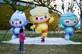 Xinhua Headlines: Flame lit for Hangzhou Asian Games as 100-day countdown begins