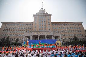 (SP)CHINA-HARBIN-WORLD UNIVERSITY GAMES-TORCH RELAY (CN)