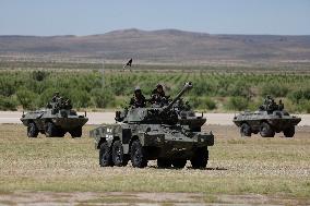 Mexican Army Carries Out Foreign Invasion Drill In Chihuahua, Mexico
