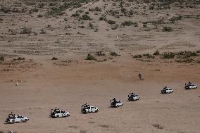 Mexican Army Carries Out Foreign Invasion Drill In Chihuahua, Mexico