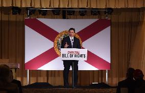 Florida Gov. DeSantis Signs Digital Bill Of Rights