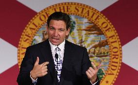 Florida Gov. DeSantis Signs Digital Bill Of Rights