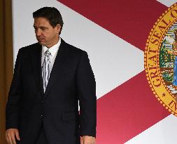 Florida Gov. DeSantis Signs Digital Bill Of Rights