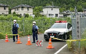 Fatal SDF shootings in central Japan