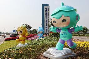 Hangzhou Asian Games Mascots