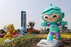 Hangzhou Asian Games Mascots