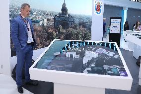 RUSSIA-ST. PETERSBURG-INT'L ECONOMIC FORUM