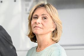 Valerie Pecresse At inauguration Of The HysetCo Hydrogen Station - Paris