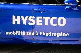 Valerie Pecresse At inauguration Of The HysetCo Hydrogen Station - Paris