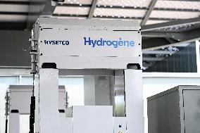 Valerie Pecresse At inauguration Of The HysetCo Hydrogen Station - Paris