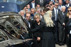 Silvio Berlusconi's Funeral - Milan