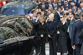 Silvio Berlusconi's Funeral - Milan