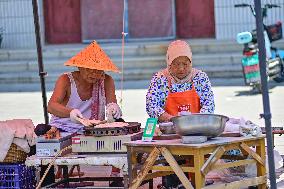 Hot Weather in China