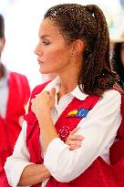 Queen Letizia Visit Colombia On Cooperation Trip - Cali